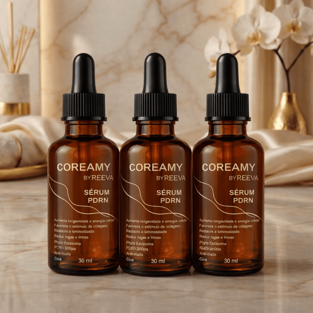 Kit 3 Frascos PDRN